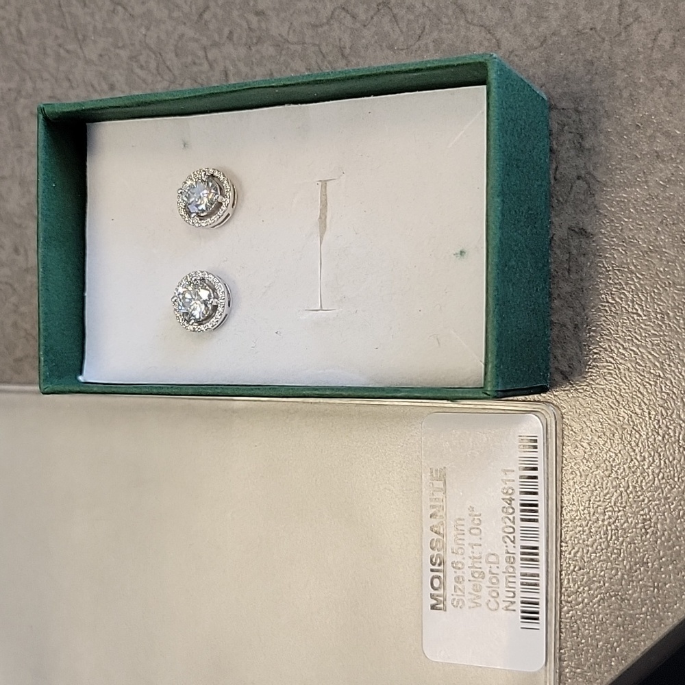 Stud earrings